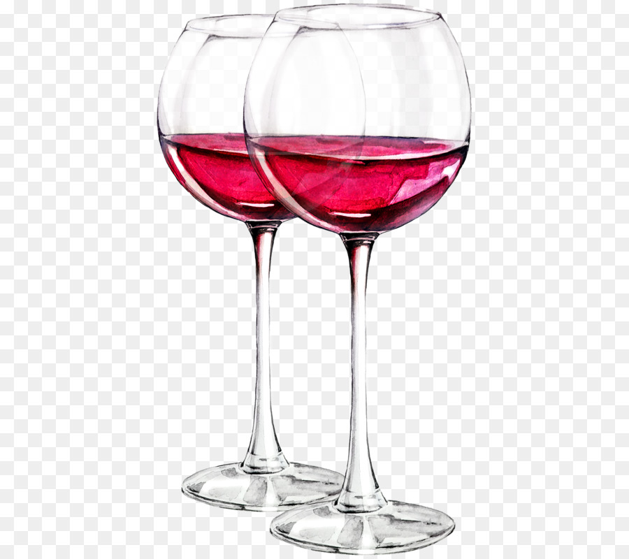 900x800 Wine Glass Red Wine Drink - Watercolor Wine Glass