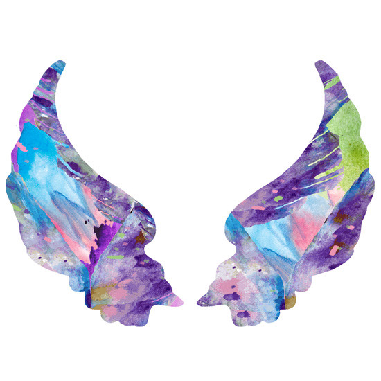 550x550 Entry - Watercolor Wings