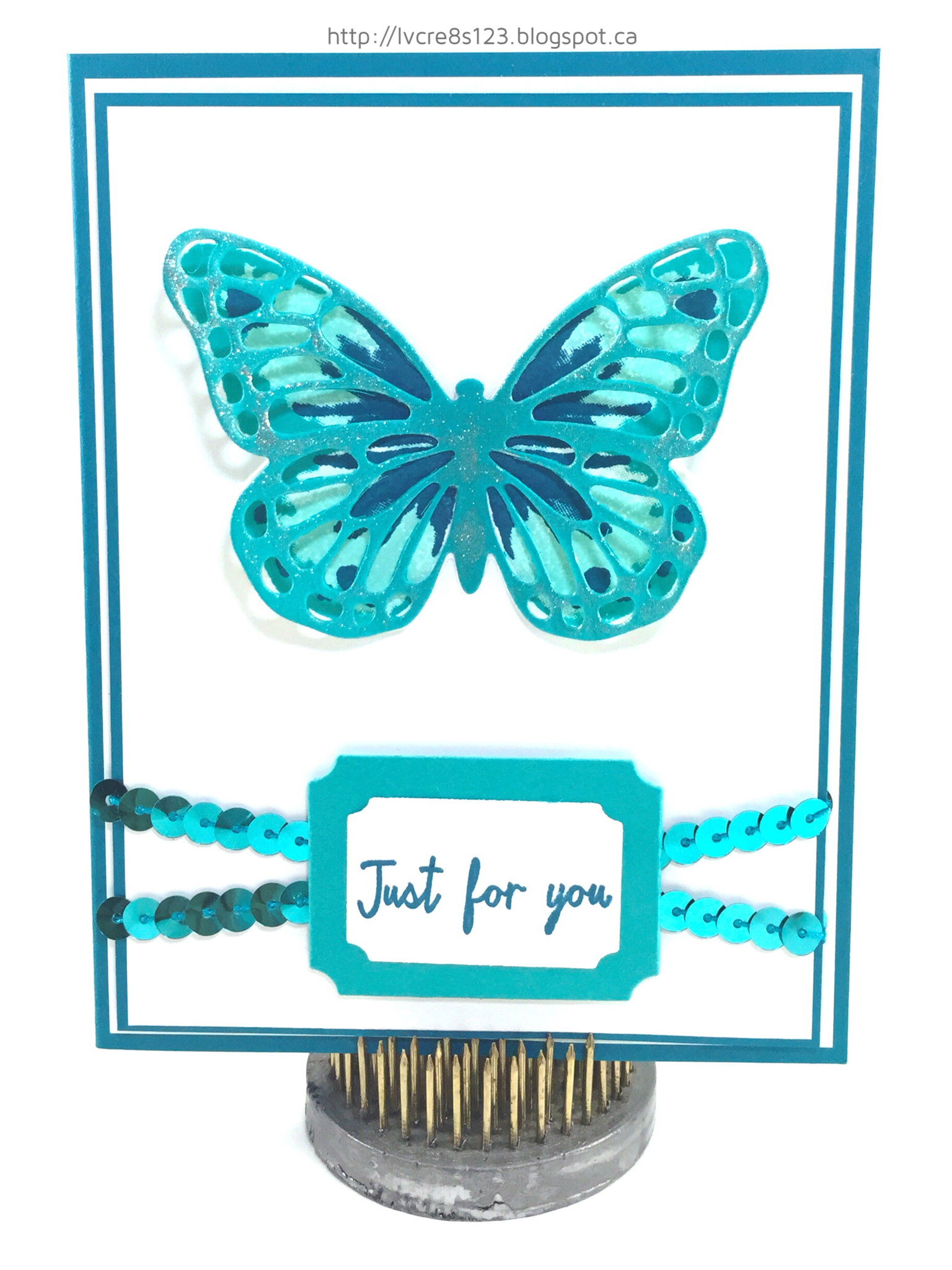 1536x2048 Linda Vich Creates Butterfly Thinlits Meet Watercolor Wings - Watercolor Wings