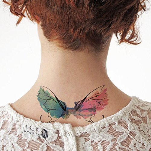 500x500 Watercolor Wings - Watercolor Wings