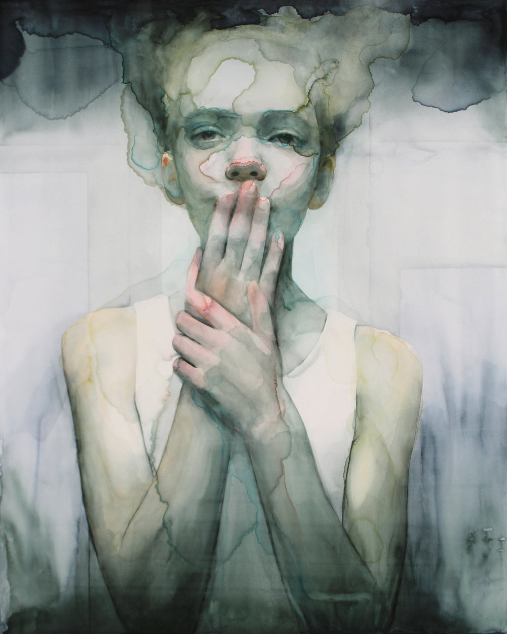 1000x1250 Ali Cavanaugh - Watercolor Woman