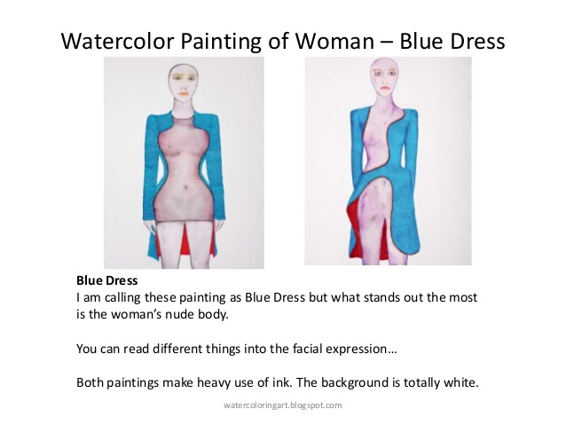 638x479 How To Paint In Watercolor - Watercolor Woman Body