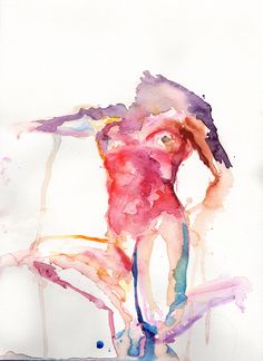 236x324 Image Result For Colorful Woman Anatomy Abstract Paintings - Watercolor Woman Body