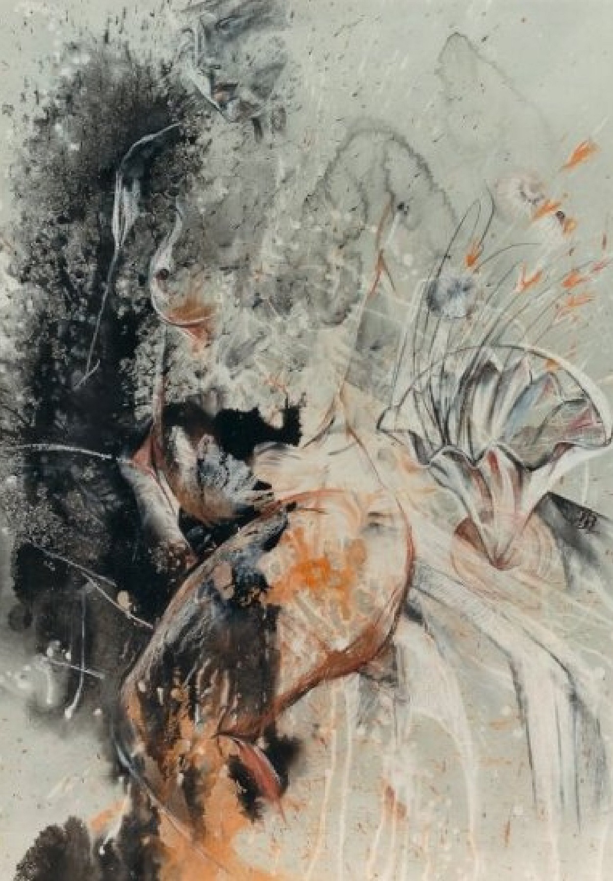 1252x1800 Woman Body Art Gallery Online - Watercolor Woman Body