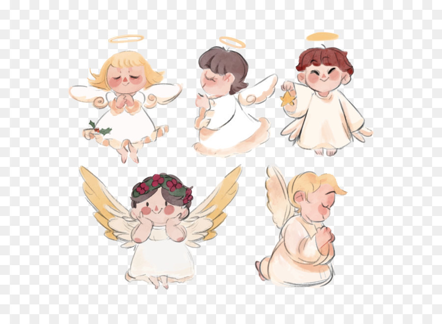 900x660 Watercolor Angel Figure Png Download - Watercolor Woman Figure