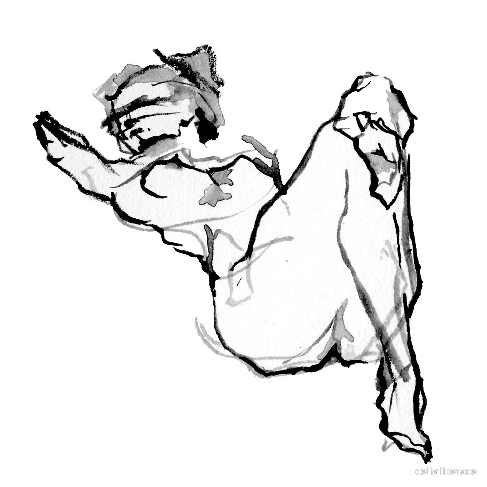 999x1000 Woman Figure Watercolor Painting By Celialiberace Redbubble - Watercolor Woman Figure