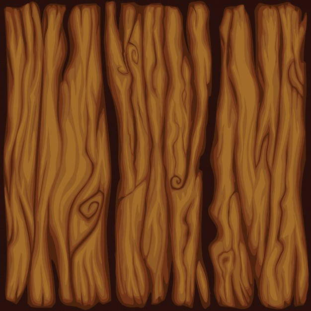 626x626 A Cartoon Style Wood Texture Vector Free Download - Watercolor Wood Grain