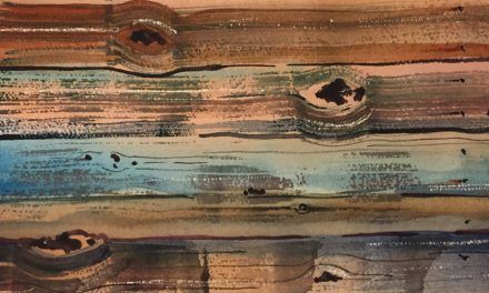 440x264 Quick Figures In Watercolor Just Paint Watercolor - Watercolor Wood Grain