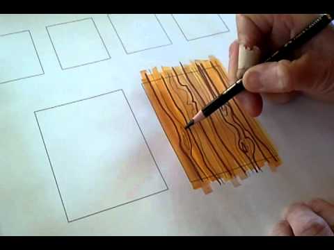 480x360 Timber Render - Watercolor Wood Grain