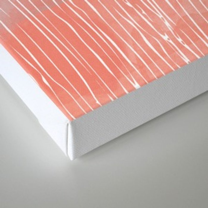 700x700 Watercolor Wood Grain Pastel Canvas Print By Maggies Society6 - Watercolor Wood Grain