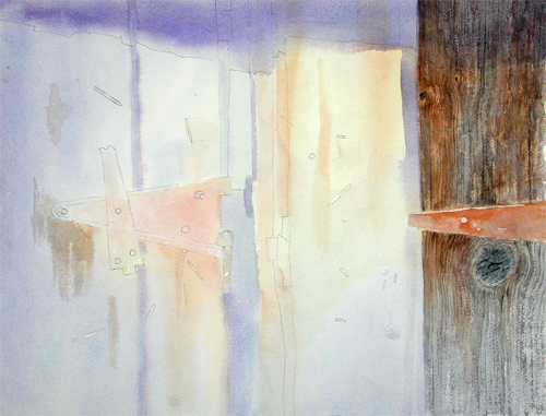 500x381 Wood And Metal Textures Demo - Watercolor Wood Grain