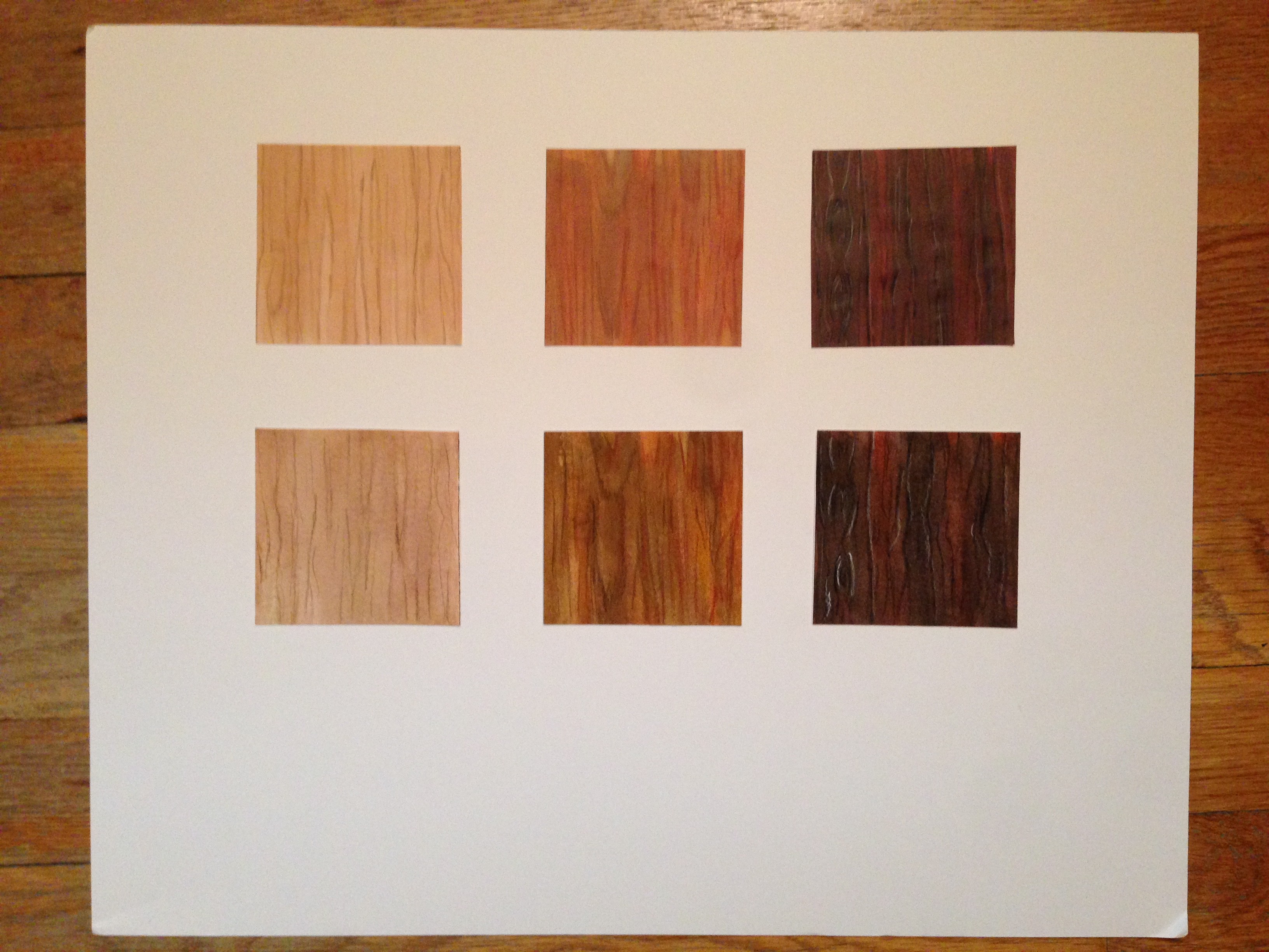 3264x2448 Matching Wood In Markers And Watercolor Nanansa - Watercolor Wood Stain