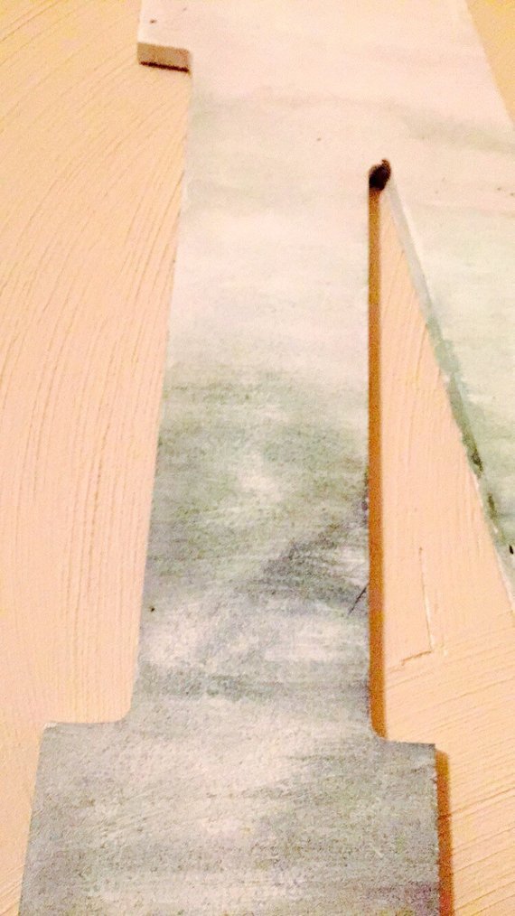 570x1014 Personalized Custom Watercolor Wooden Ombre Monogram Etsy - Watercolor Wood Stain