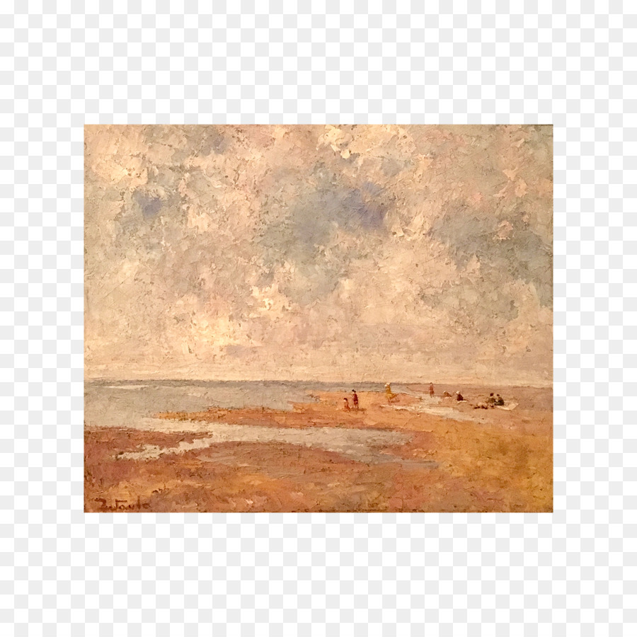 900x900 Wood Stain Painting Landscape M083vt - Watercolor Wood Stain