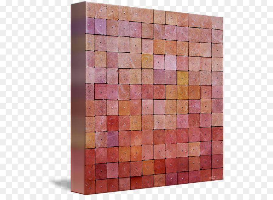 900x660 Brick Wood Stain Wall Rectangle - Watercolor Wood Stain