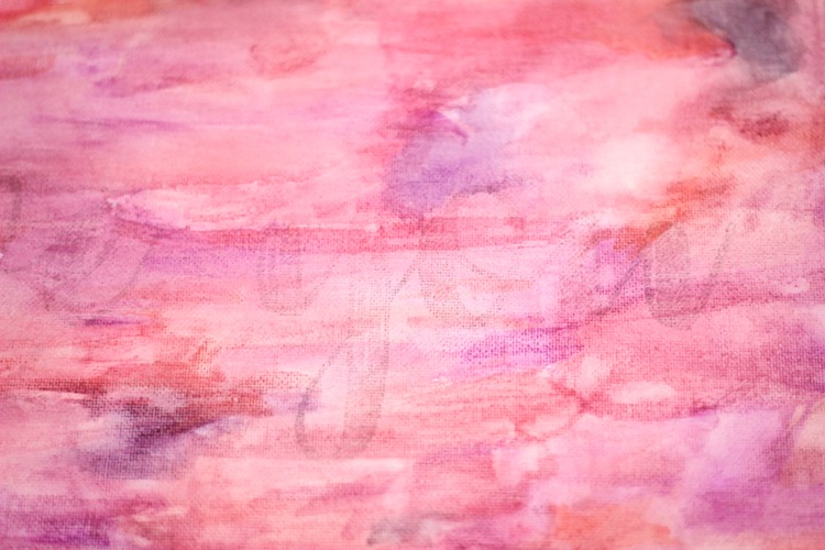 750x500 Diy Watercolor Word Art All Things Target - Watercolor Word Art