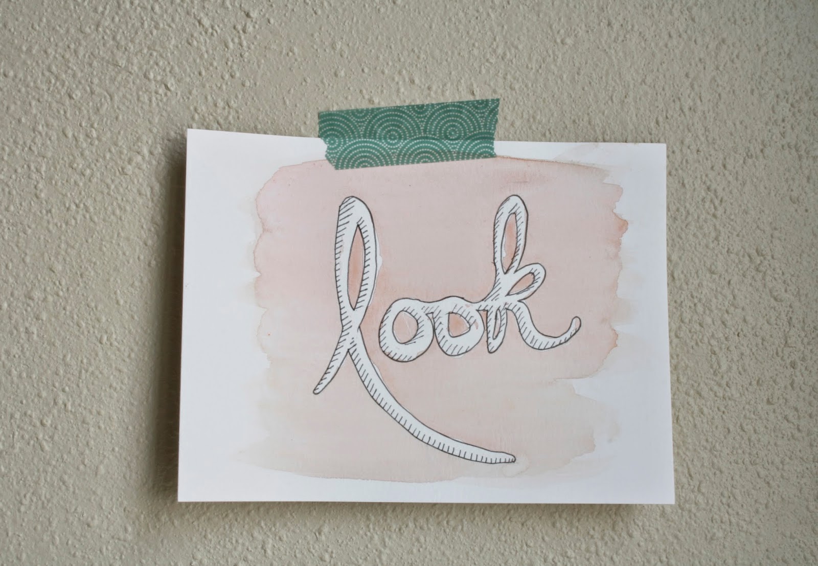 1600x1107 Feather And Fir Watercolor Words How - Watercolor Words