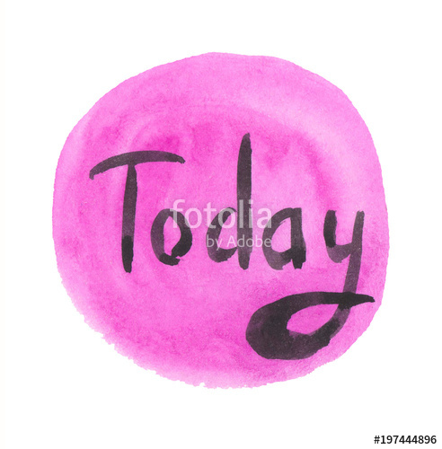 492x500 Hand Written Watercolor Words Spring Sale On Yellow Bright Brush - Watercolor Words