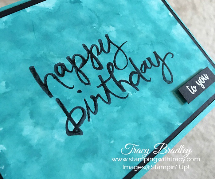 700x585 Polished Stone And Watercolor Words Stamping With Tracy - Watercolor Words