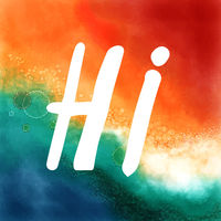 200x200 Watercolor Words Sticker Pack - Watercolor Words