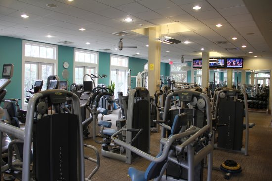 550x367 Watercolor Workout Facility - Watercolor Workout