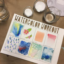 207x207 Watercolor Workout - Watercolor Workout