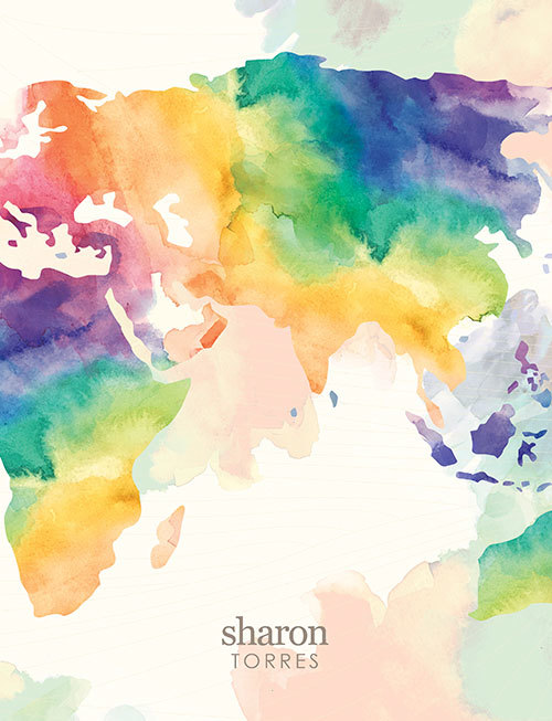 500x653 Watercolor World - Watercolor World