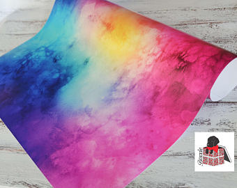 340x270 Watercolor Gift Wrap Etsy - Watercolor Wrapping Paper