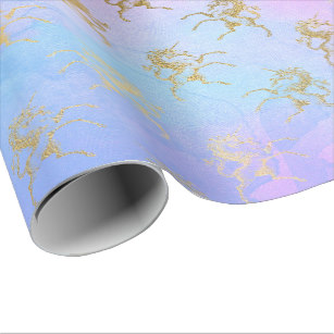 307x307 Blue Watercolor Wrapping Paper Zazzle - Watercolor Wrapping Paper