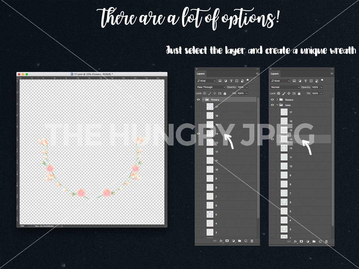 1160x871 Watercolor Wreath Creator By Bilberry Create - Watercolor Wreath Creator