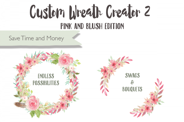 720x479 Custom Wreath Creator 2 - Watercolor Wreath Creator