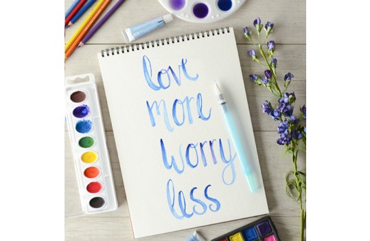 539x352 Watercolor Writing Tips A.c. Moore - Watercolor Writing