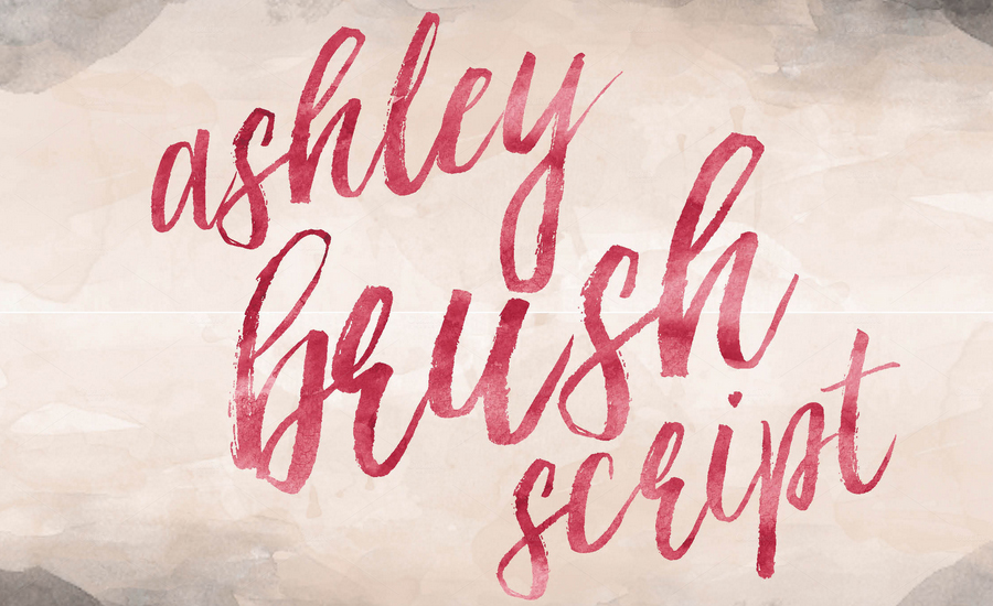 Watercolor Writing Font