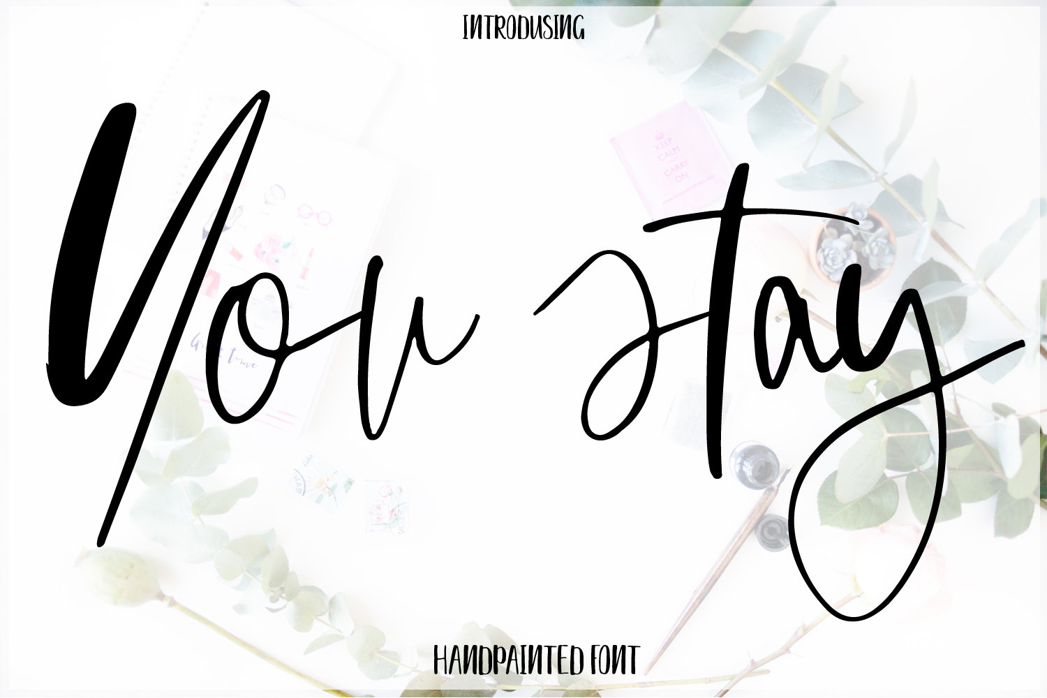 1500x1000 Adventure Begins Font Fonts Digital Font Download Intstant Etsy - Watercolor Writing Font