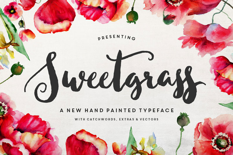 795x529 70 Beautiful And High Quality Brush Script Fonts Of 2017 - Watercolor Writing Font