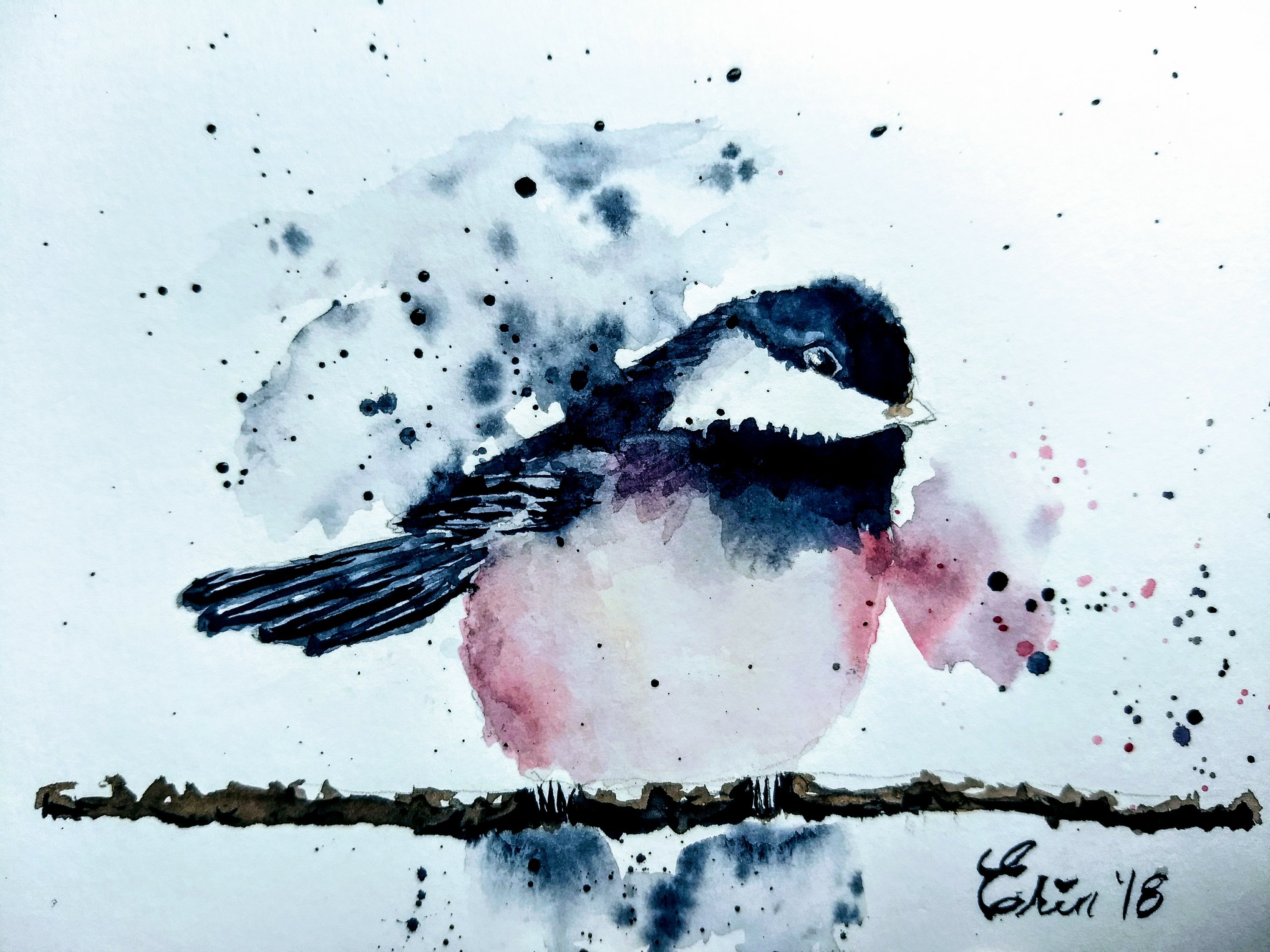 3000x2250 Watercolor Wednesday Quick And Easy Greeting Cards - Watercolor Xmas Cards