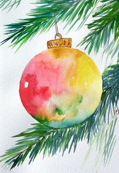 236x342 Watercolor Religious Christmas Cards - Watercolor Xmas Cards