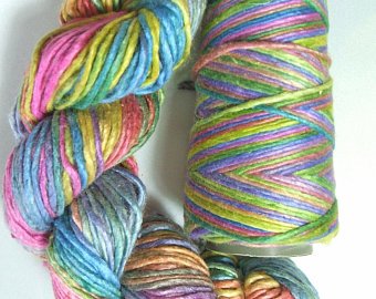 340x270 Watercolor Yarn Etsy - Watercolor Yarn