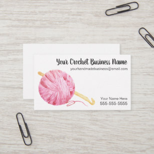 307x307 Yarn Business Cards Amp Profile Cards Zazzle Ca - Watercolor Yarn
