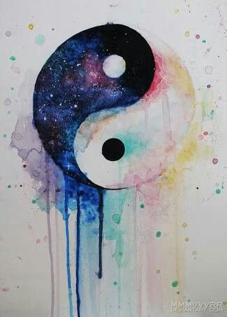 325x453 Watercolor Tattoo Yin Yang Watercolor Tattoo Best Watercolor - Watercolor Yin Yang Tattoo