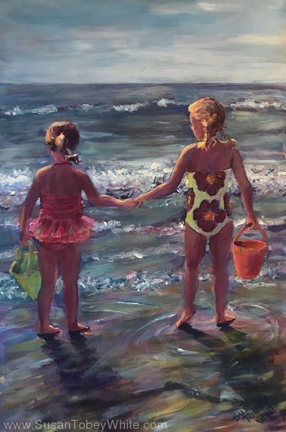 563x850 Susan Tobey White - Watercolor You Can Do It