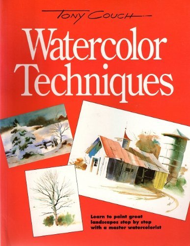 387x500 Watercolour You Can Do It! Amazon.co.uk Tony Couch Books - Watercolor You Can Do It