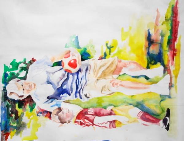 600x461 You Can Do It - Watercolor You Can Do It