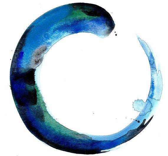 570x528 Httpstattoodo Mobile - Watercolor Zen