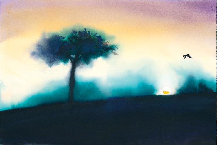 739x494 Vcom423 The Zen Of Watercolor - Watercolor Zen