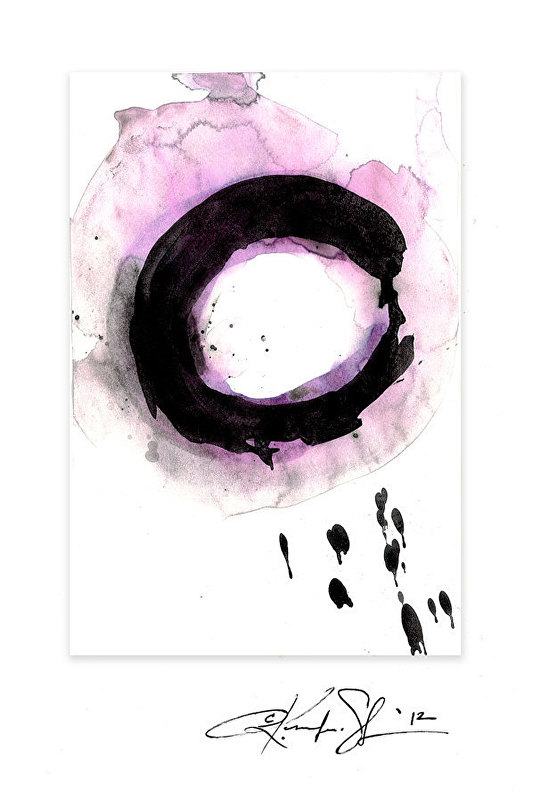 533x800 Kathy Morton Stanion - Watercolor Zen Circle