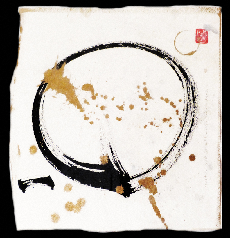 792x817 Enso492w Alxs W - Watercolor Zen Circle