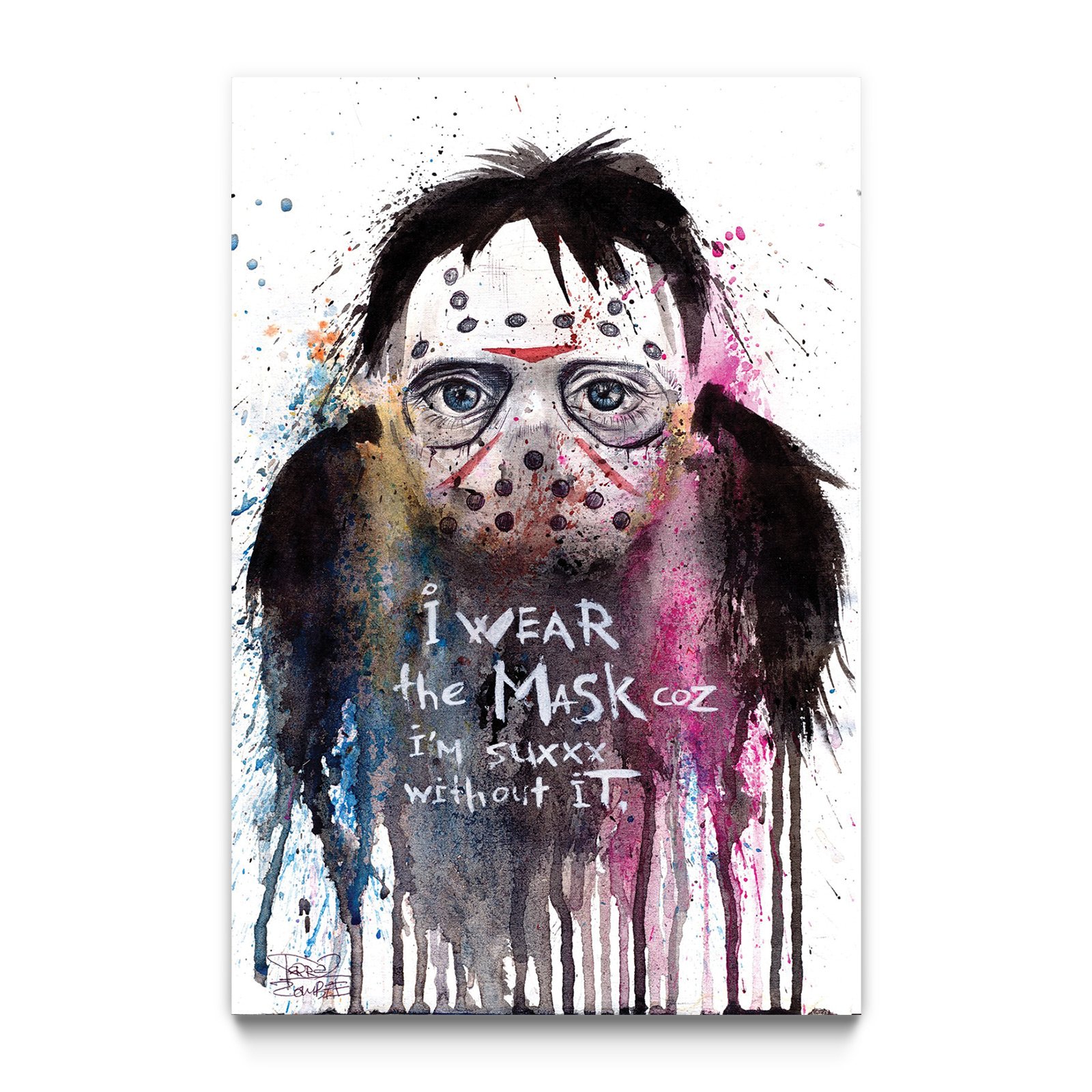 1600x1600 Suxx By Lora Zombie - Watercolor Zombie