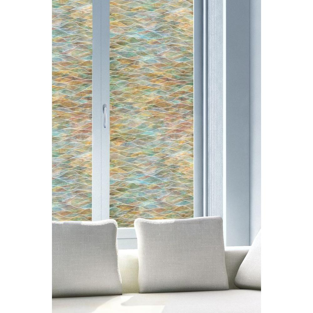 1000x1000 Artscape 24 In. X 36 In. Water Colors Decorative Window Film 01 - Watercolors Film