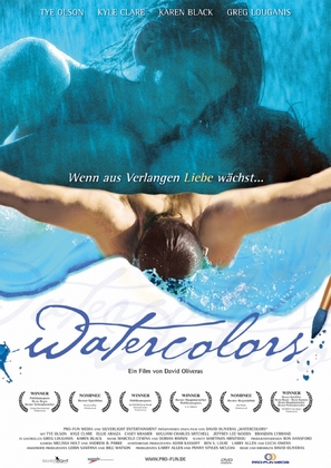297x420 Fajlwatercolors 2008 Film Poster.jpg - Watercolors Film